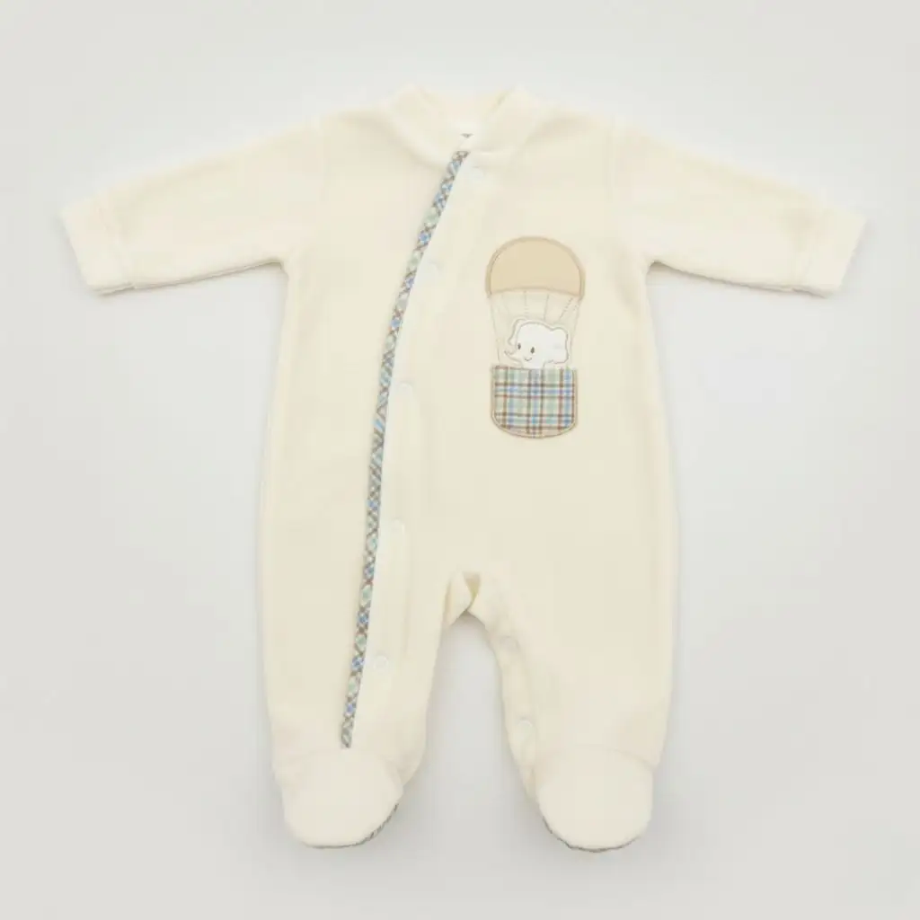 Babygrow Bebé Balão Elefante - Image 2
