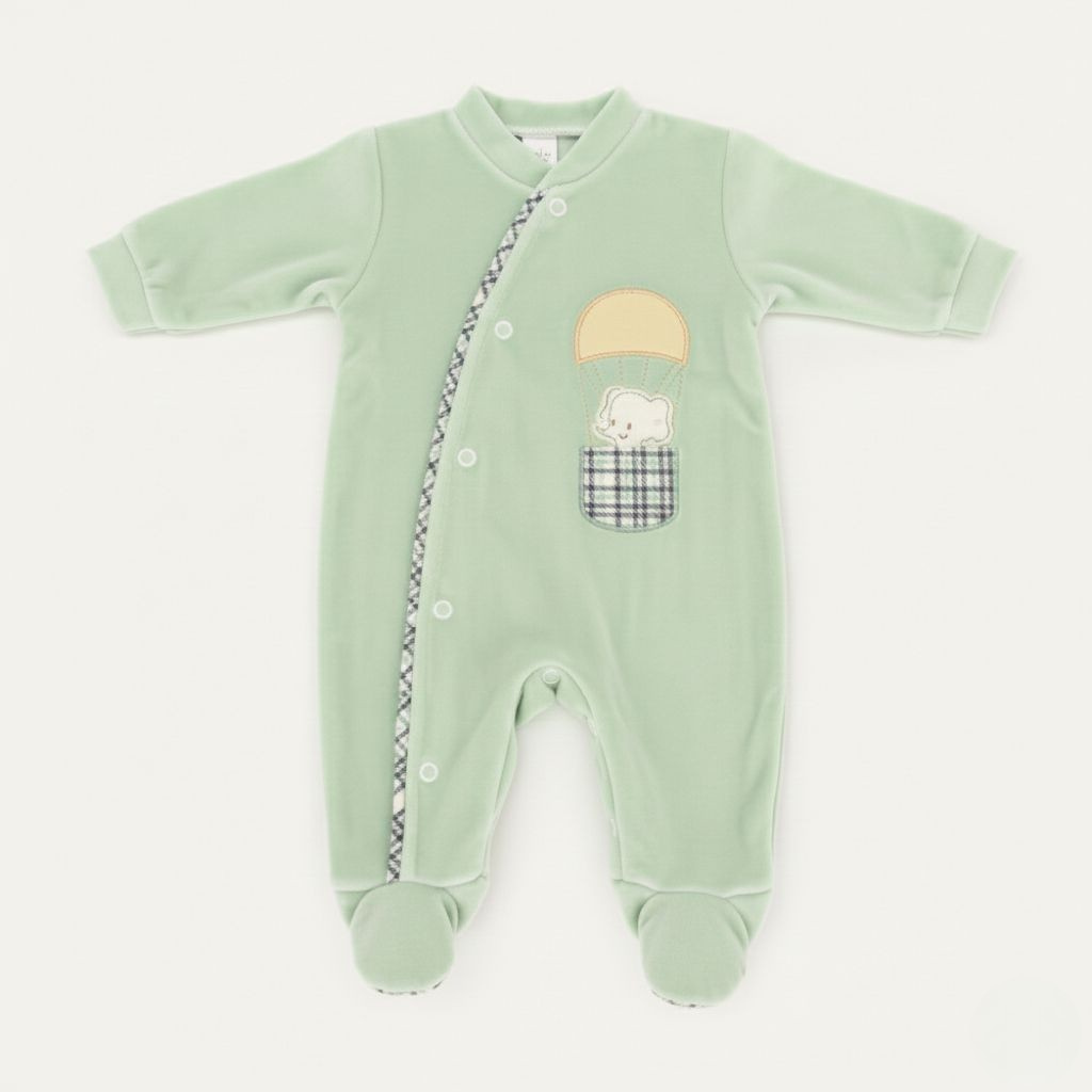 Babygrow Bebé Balão Elefante - Image 3