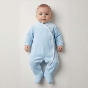 Babygrow Trepasse Aveludado