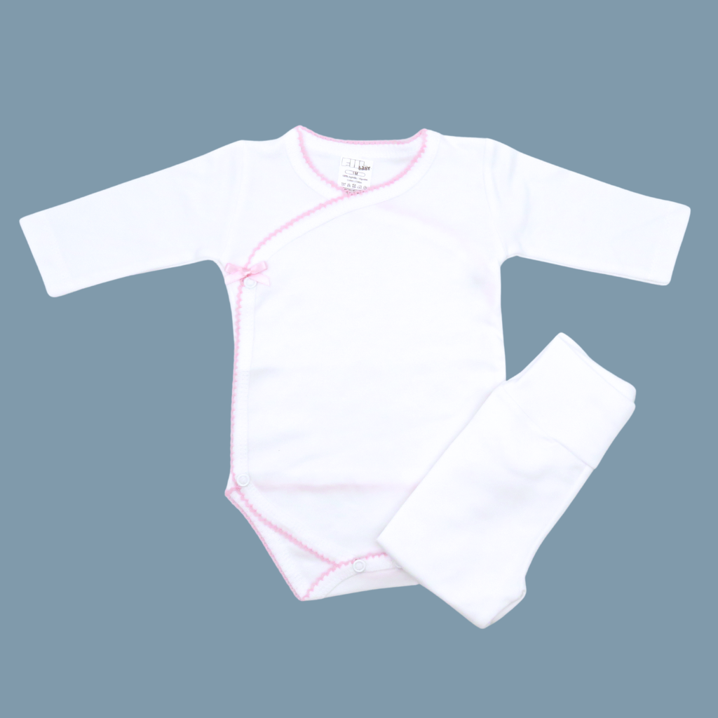 body liso com collants cardado