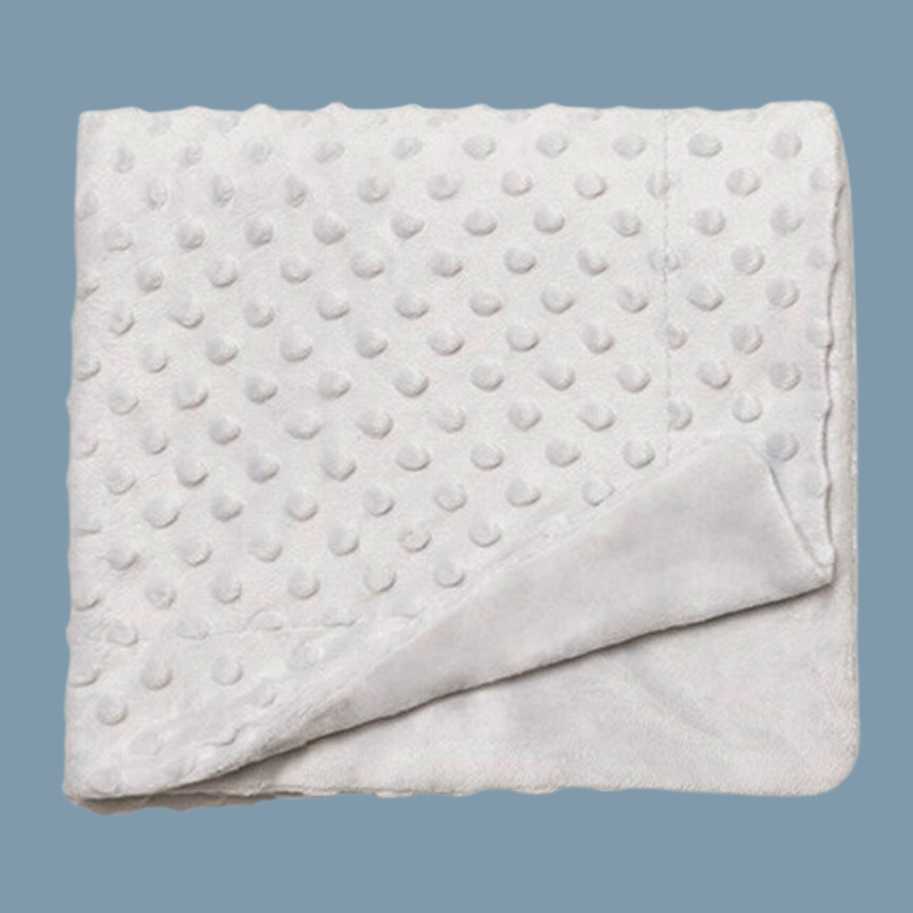 manta bebé dupla face tópitos