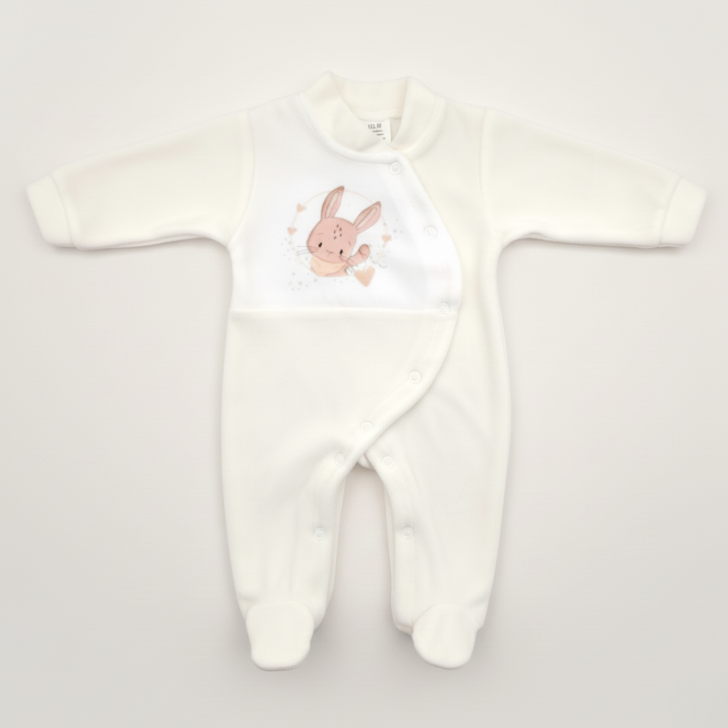 Babygrow Veludo Coelho Malandreco - Image 4