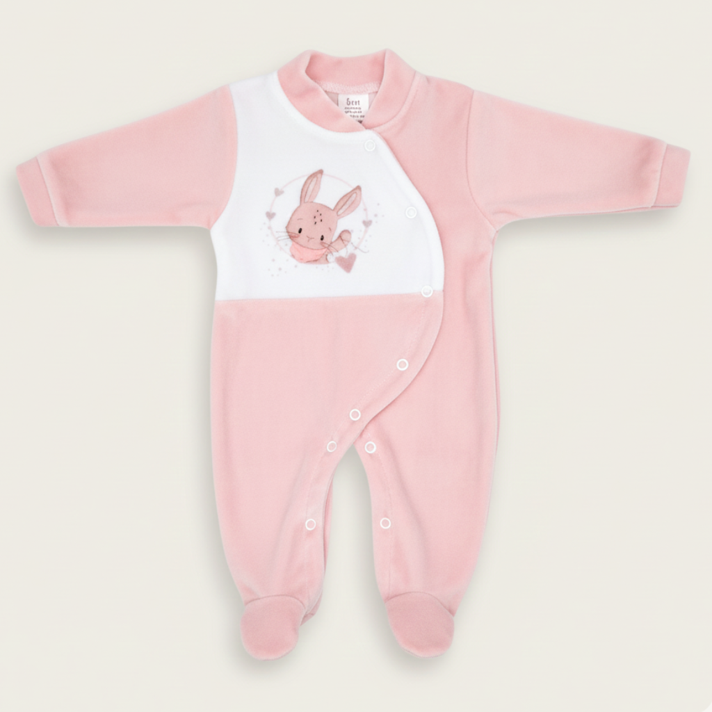 Babygrow Veludo Coelho Malandreco - Image 2