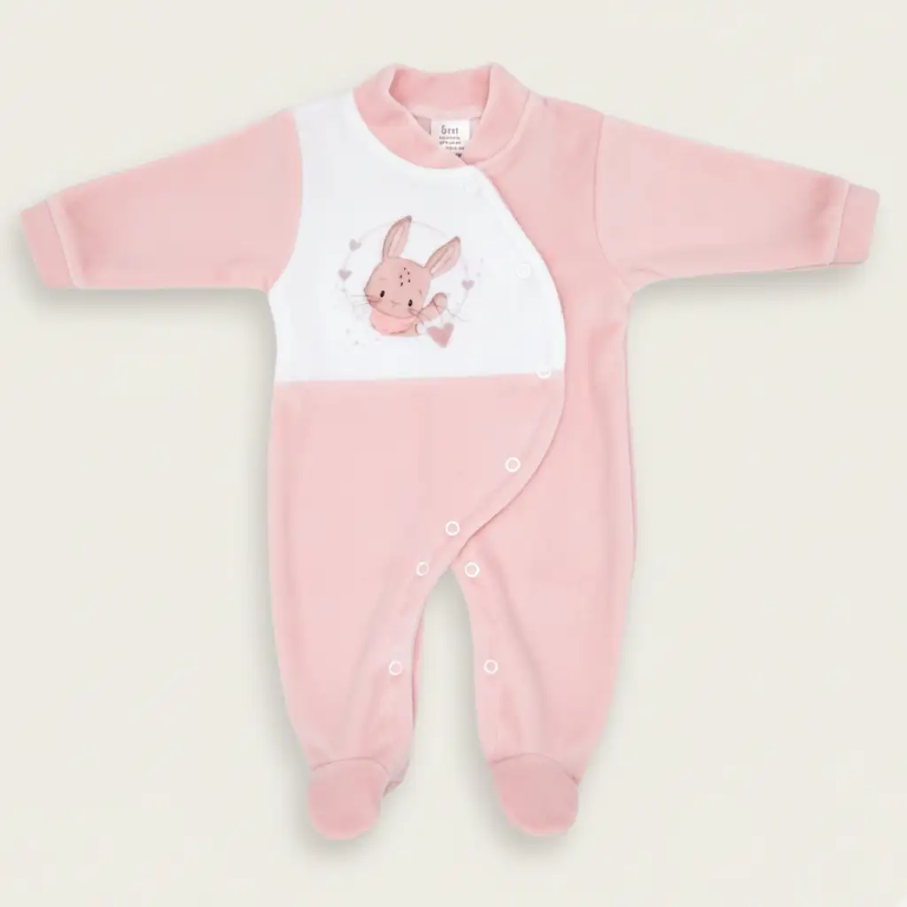 Babygrow Veludo Coelho Malandreco - Image 2