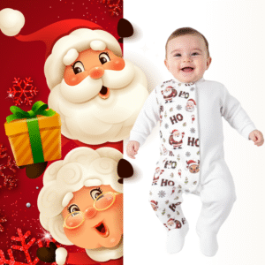 babygrow de natal