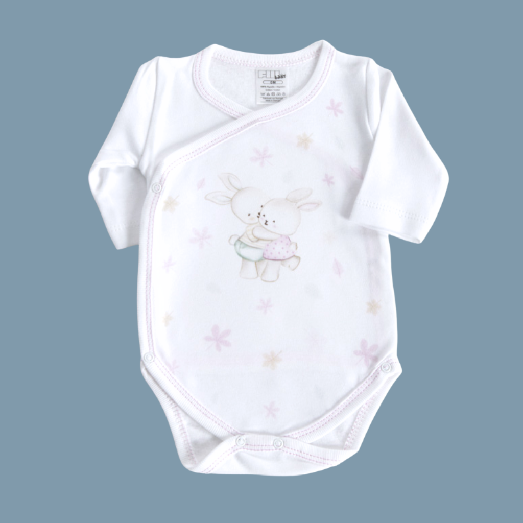 body cardado amigos coelhinhos