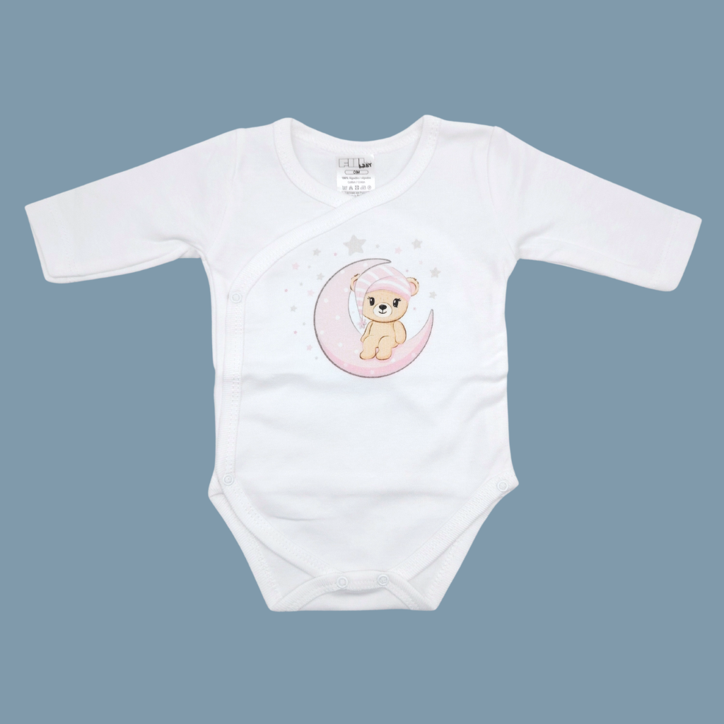 body cardado ursinho na lua