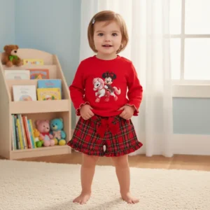 Conjunto da Minnie