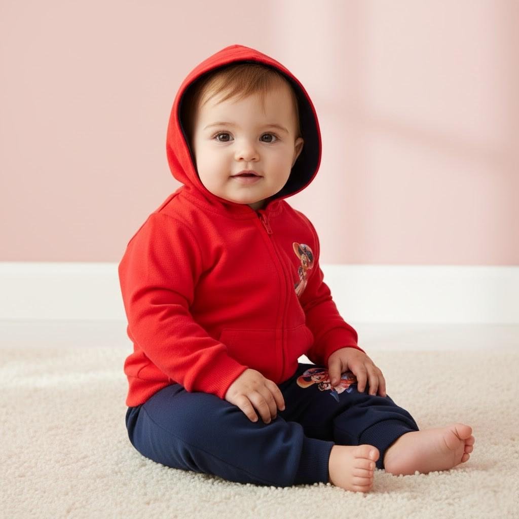 Fato Treino Minnie Cardado Casaco e Calça - Imagen 2