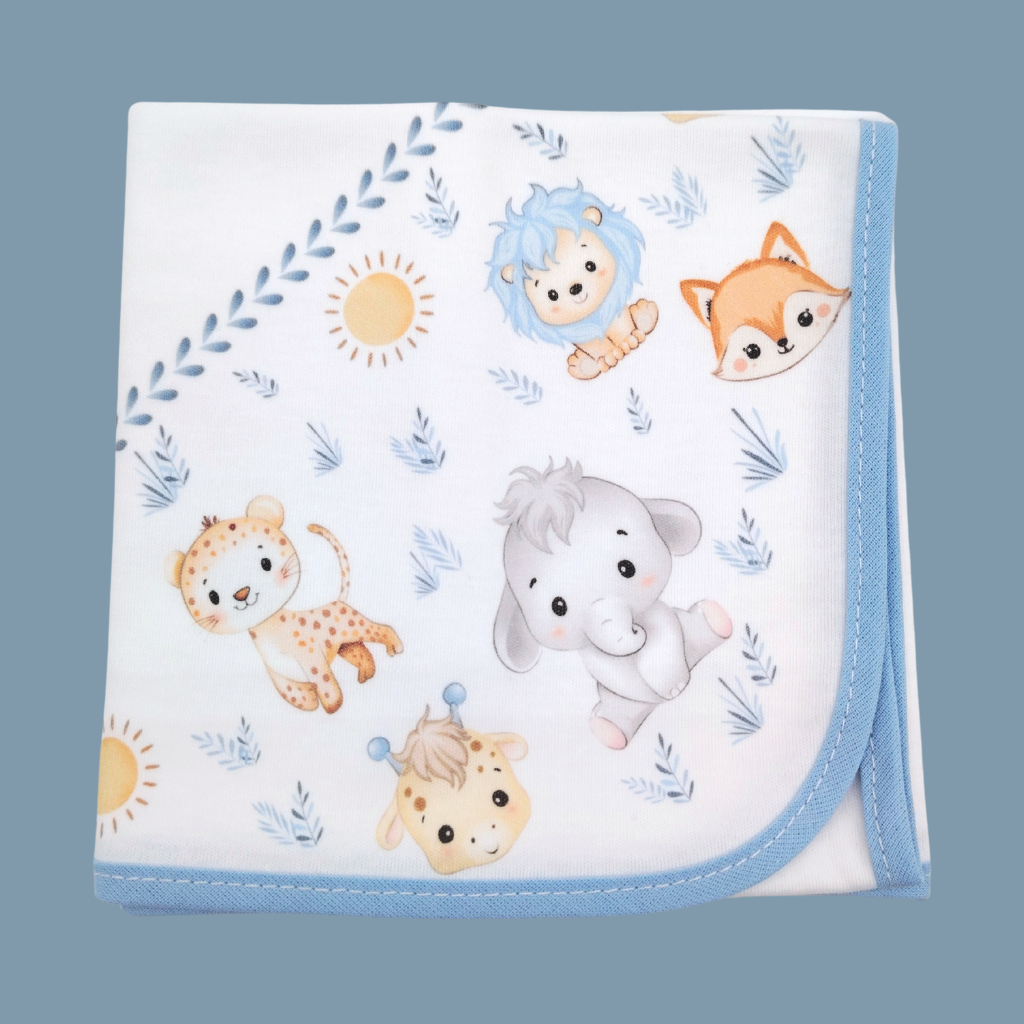 fralda bebé amiguinhos divertidos