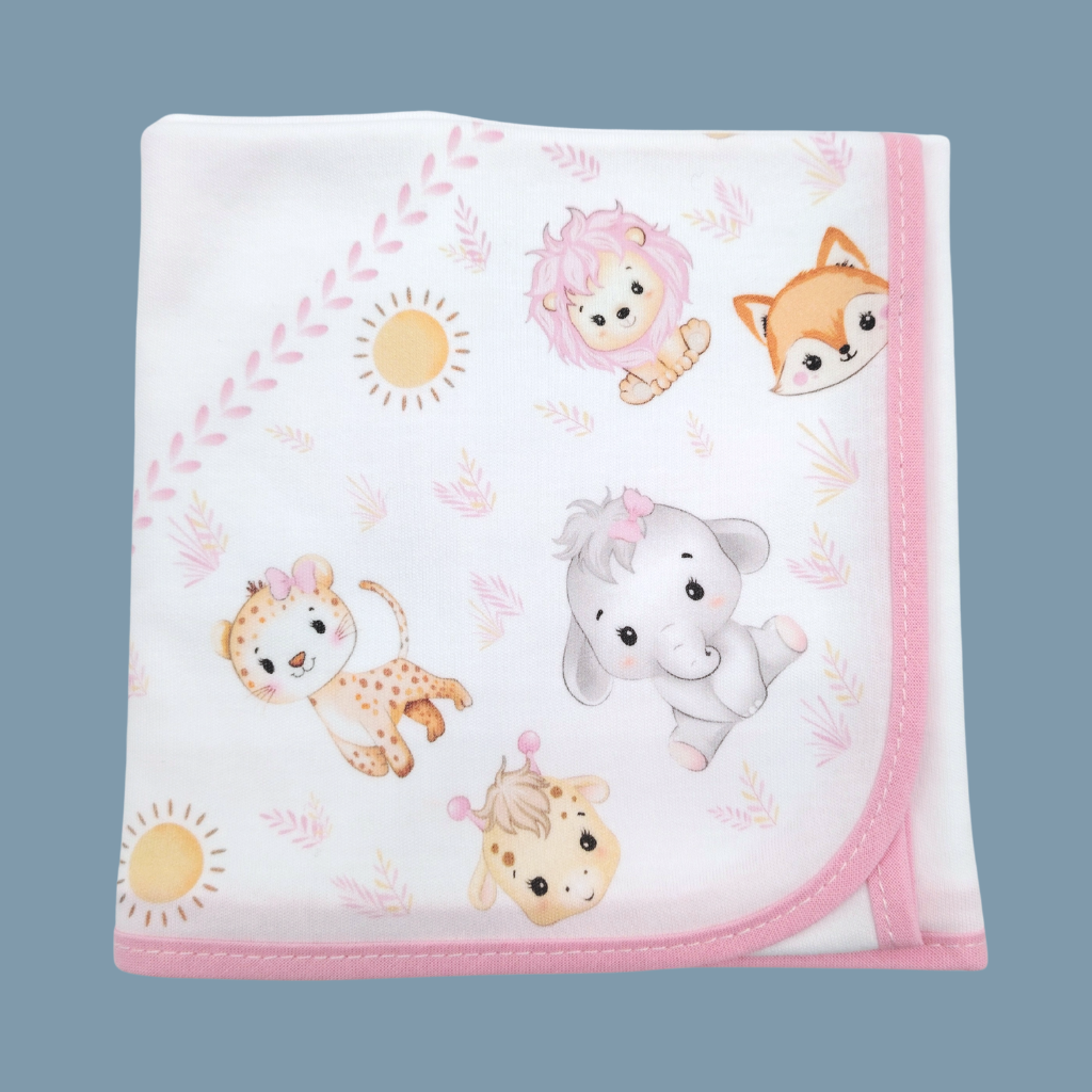 fralda bebé amiguinhos divertidos