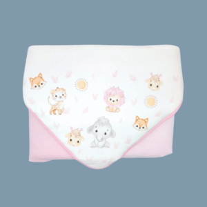 Manta Forrada Amiguinhos Divertidos