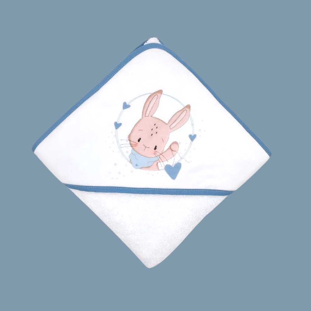 Toalha Bebé Coelho Malandreco - Image 2