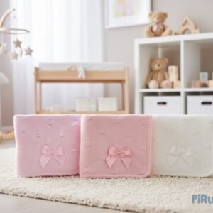 Manta Bebé C/ Lacinho