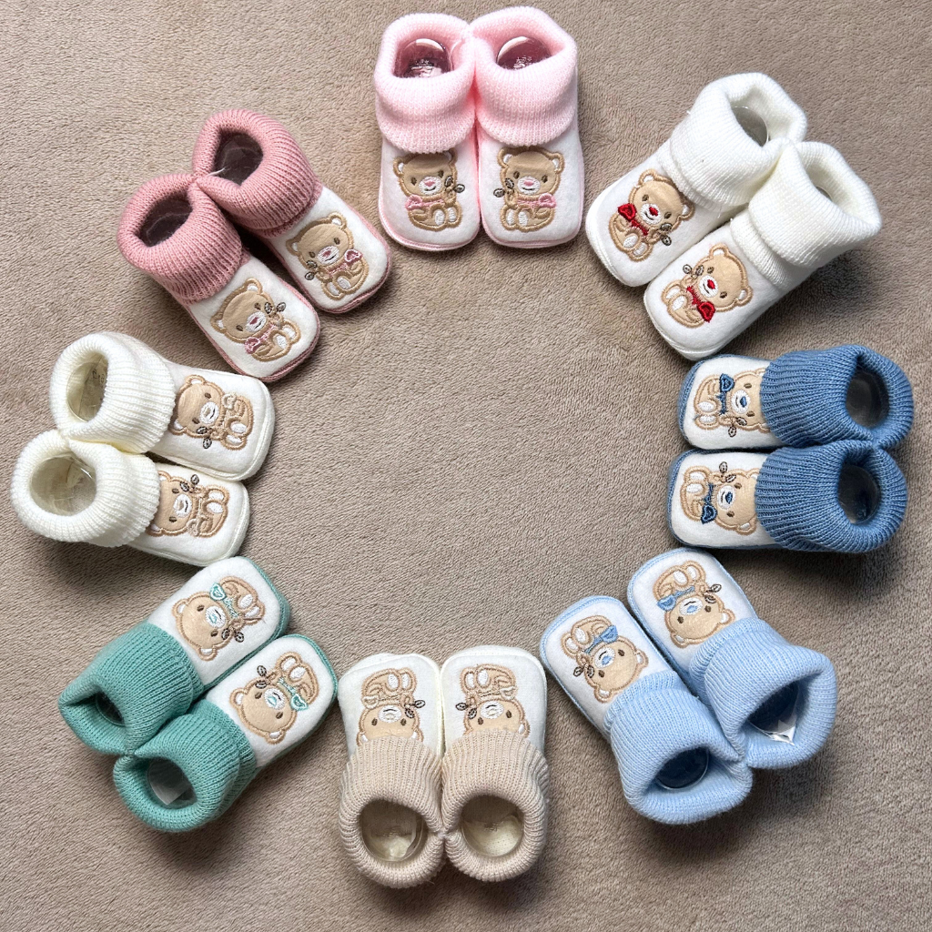 Carapins em Malha Ursinho