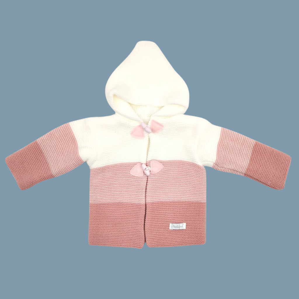 Casaco Bebé Malha c/ Capuz - Image 2