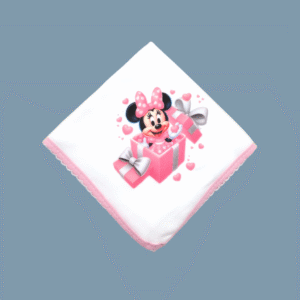 Fralda Disney Mickey e Minnie Presente