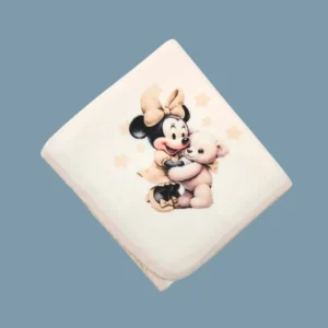 Fralda Bebé Mickey e Minie Ursinho