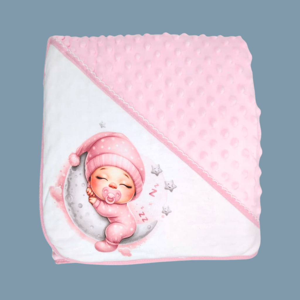 Manta Topitos Bebé Dorminhoco - Image 3