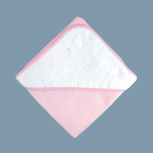 Toalha Bebé Love Urso c/ Balão