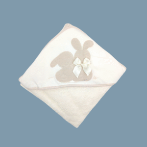 Toalha Bebé Ursinhos Waffle