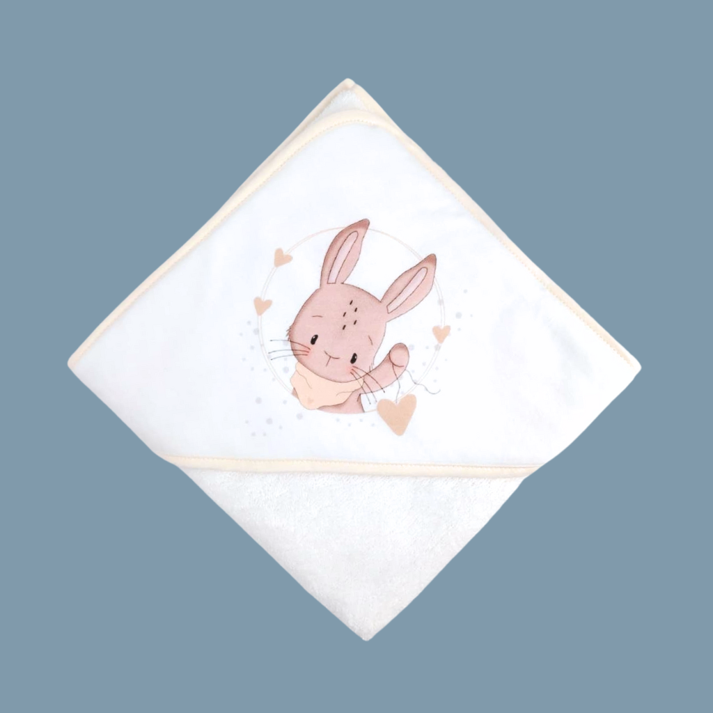 Toalha Bebé Coelho Malandreco - Image 3