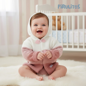 Casaco Bebé Malha c/ Capuz