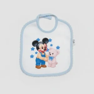 Babete Mickey e Minnie Ursinho