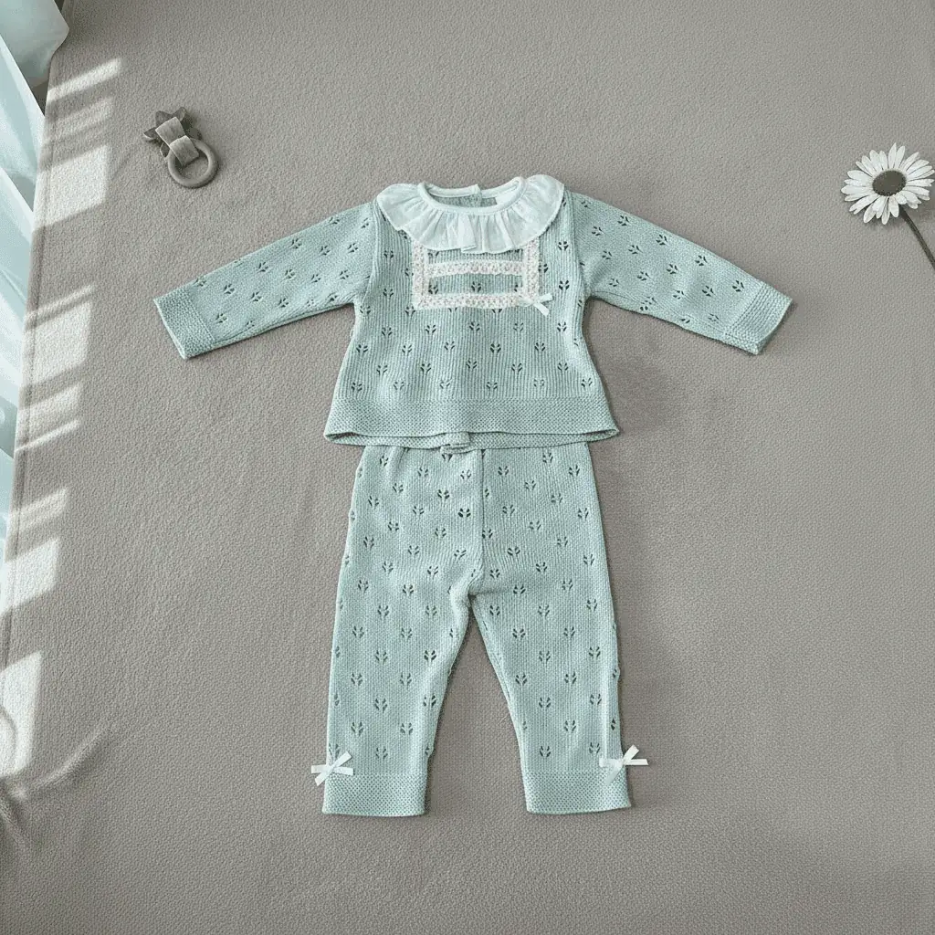Conjunto Fato em Malha Algodão 2 Peças - Image 4
