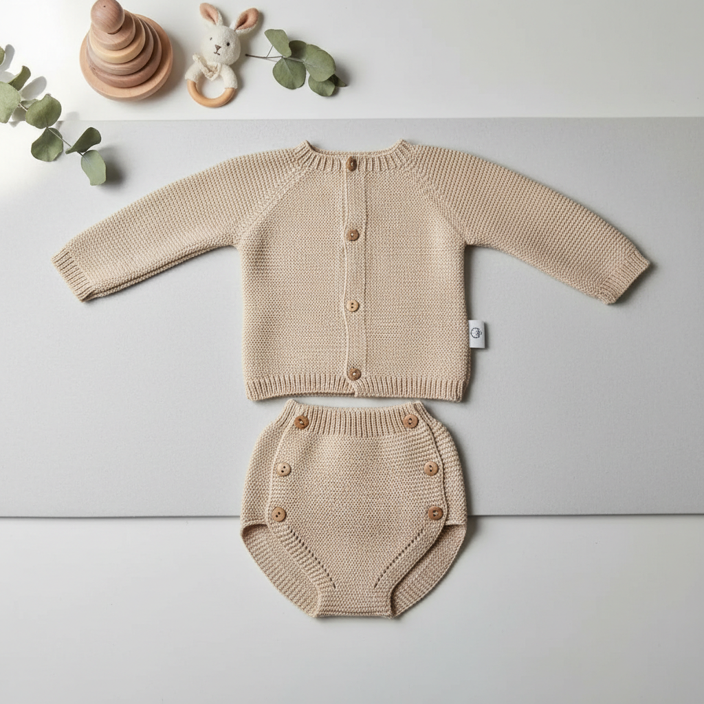 Conjunto Casaco e Tapa-Fralda - Image 6