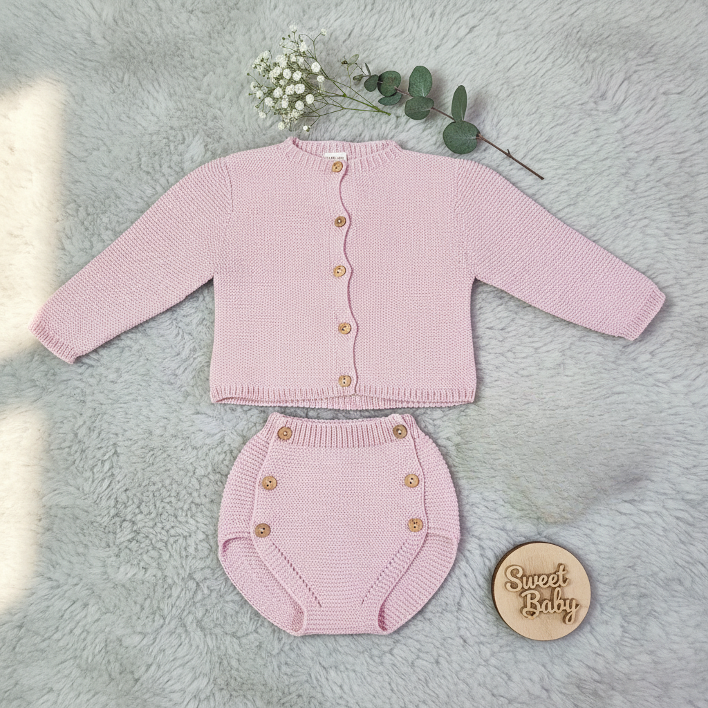 Conjunto Casaco e Tapa-Fralda - Image 2