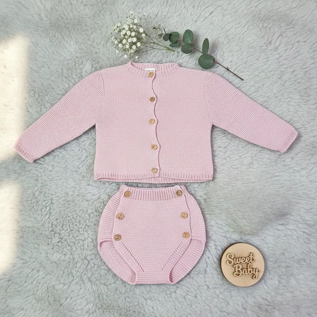 Conjunto Casaco e Tapa-Fralda - Image 2