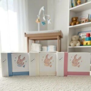 Jogo Cama Bebé Flanela Coelho Malandreco