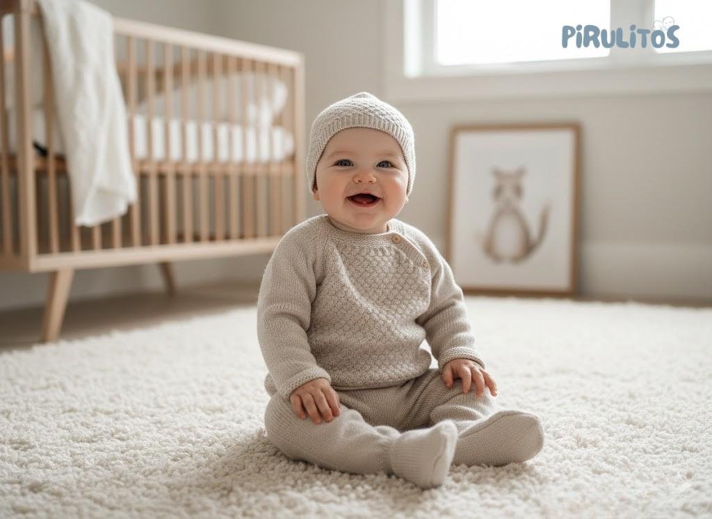 Conjunto de 3 peças de Malha Entrelaçada - Image 2