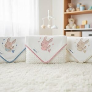 Manta Topitos Coelho Malandreco