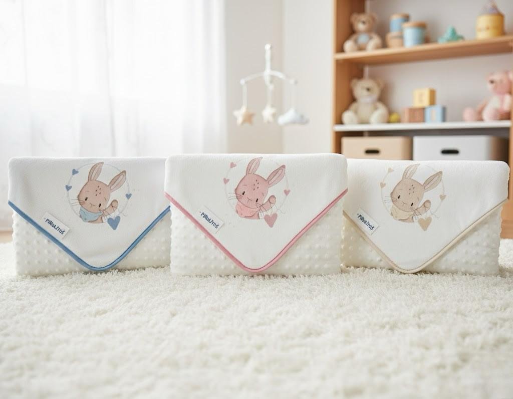 Manta Topitos Coelho Malandreco