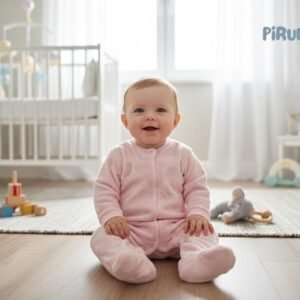 Pijama Coralina Corações