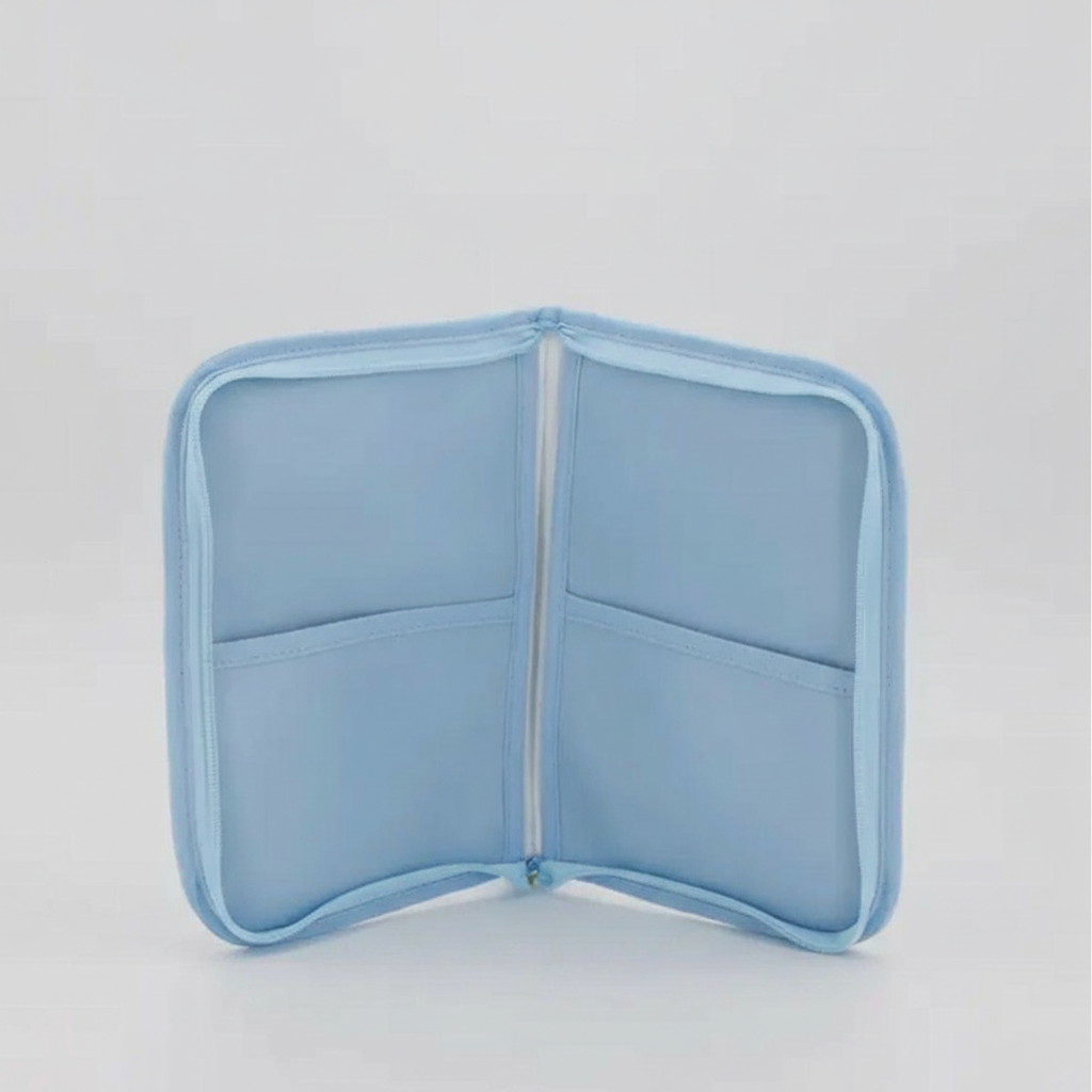 Porta Documentos Polipele Acolchoado Laço - Image 2