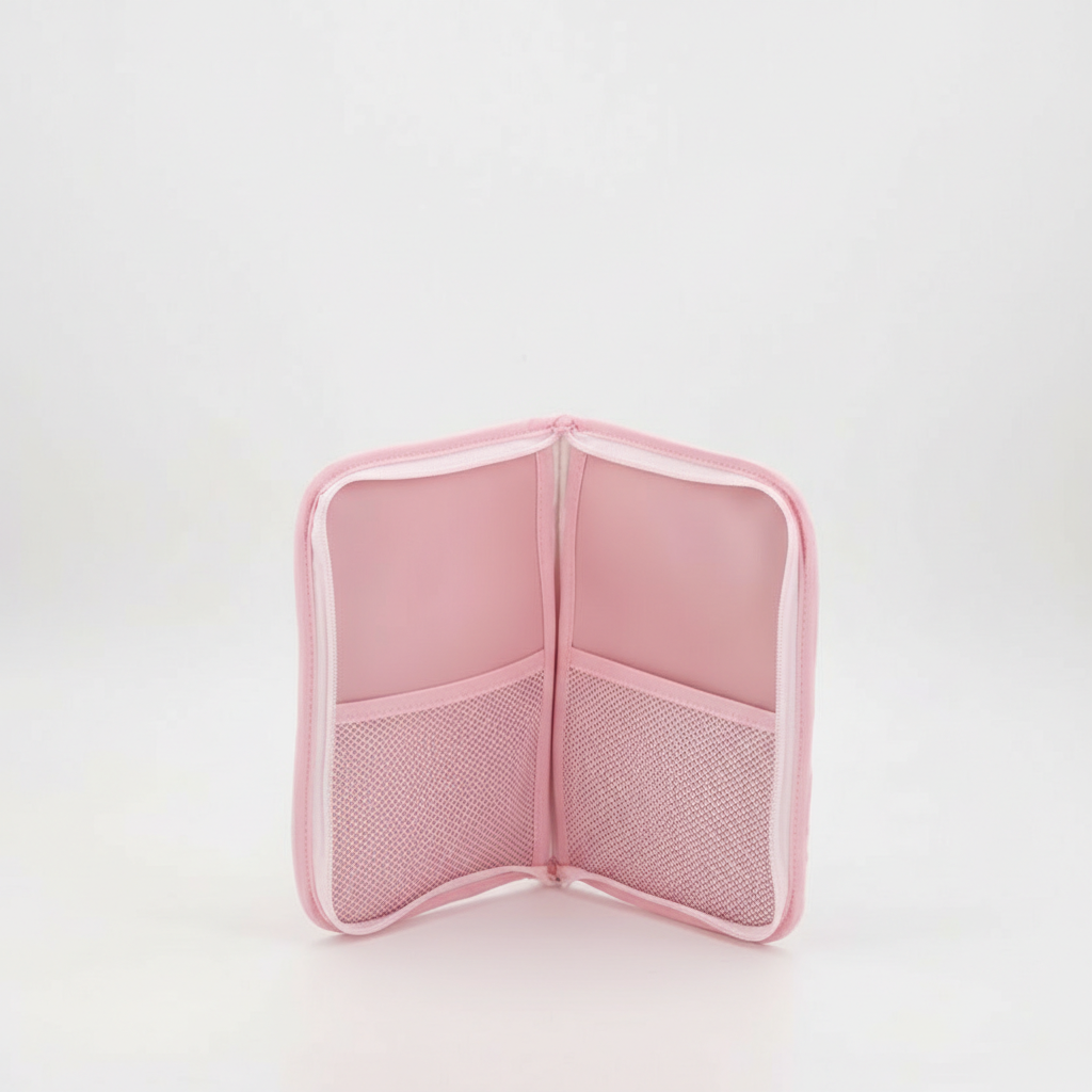 Porta Documentos Polipele Acolchoado Laço - Image 4