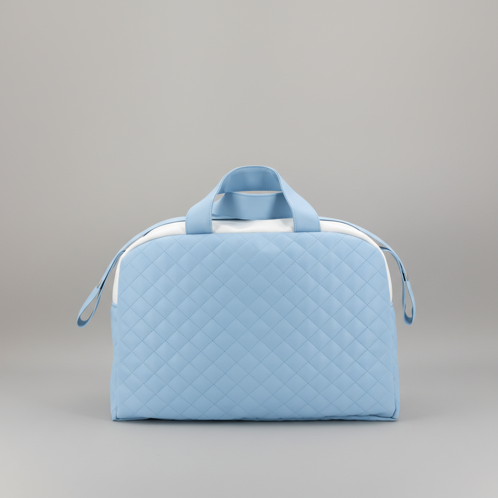 Saco Maternidade Sintético Acolchoado Laço - Imagen 2