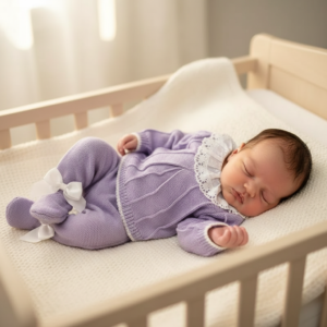 Conjunto Fato em Malha Algodão 2 Peças Folho