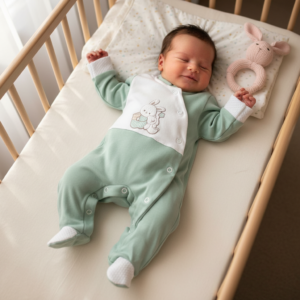 Babygrow em Algodão Histórias do Coelhinho