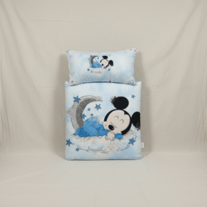 Edredão com Almofada para Next2Me Mickey e Minnie