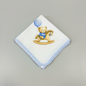 Fralda Ursinho no Cavalinho