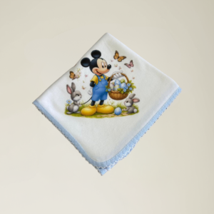 Fralda Bebé Mickey Cestinha