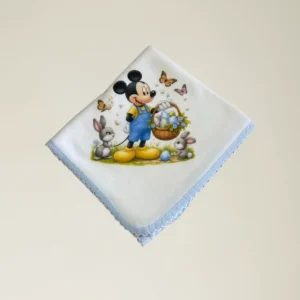 Fralda Bebé Mickey Cestinha