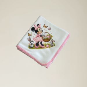 Fralda Bebé Minnie Cestinha