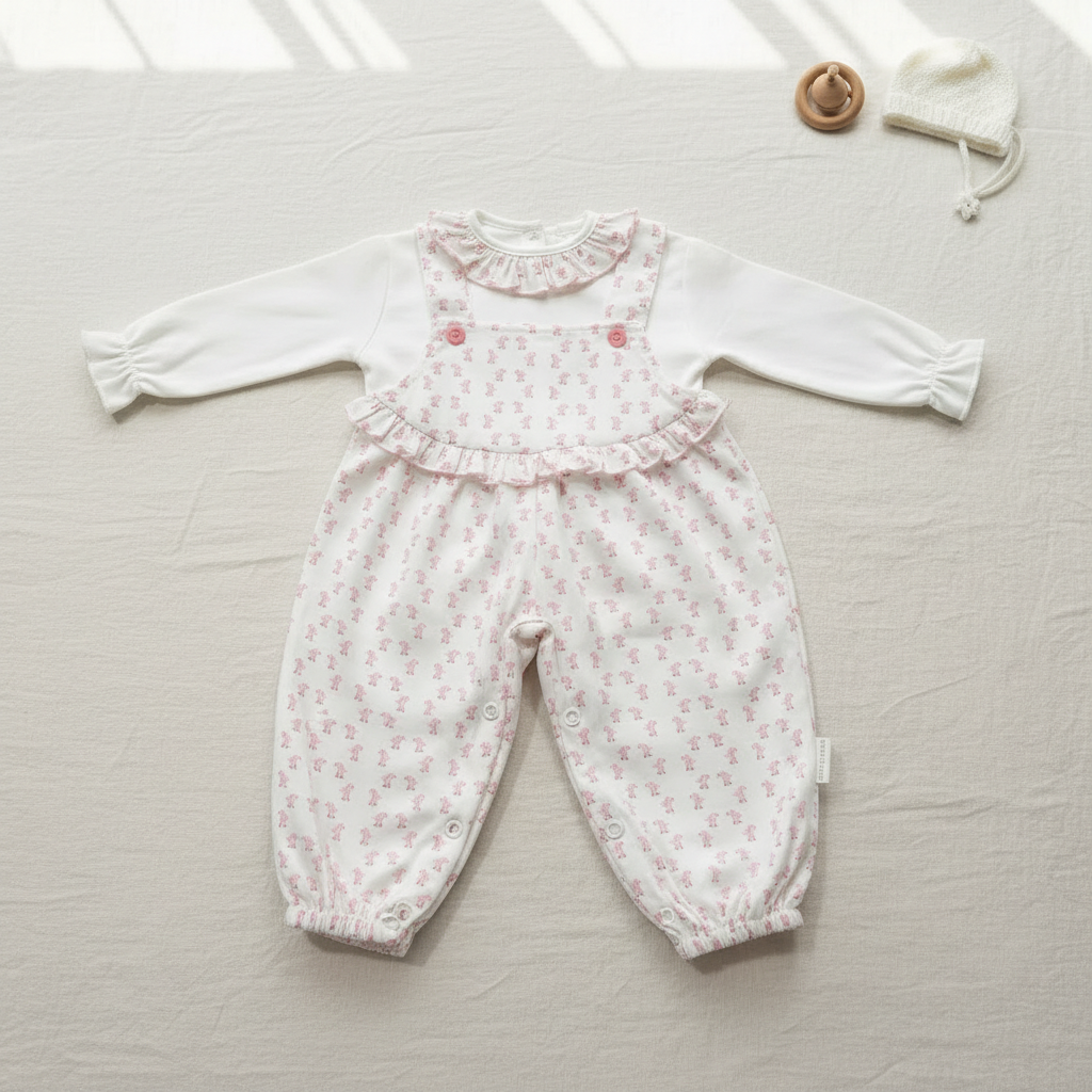 Jardineira Estampada Pintainhos - Image 6