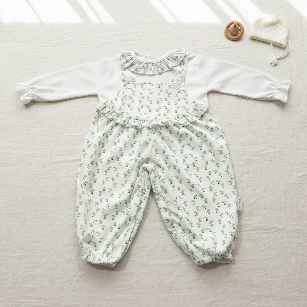 Jardineira Estampada Pintainhos - Image 5