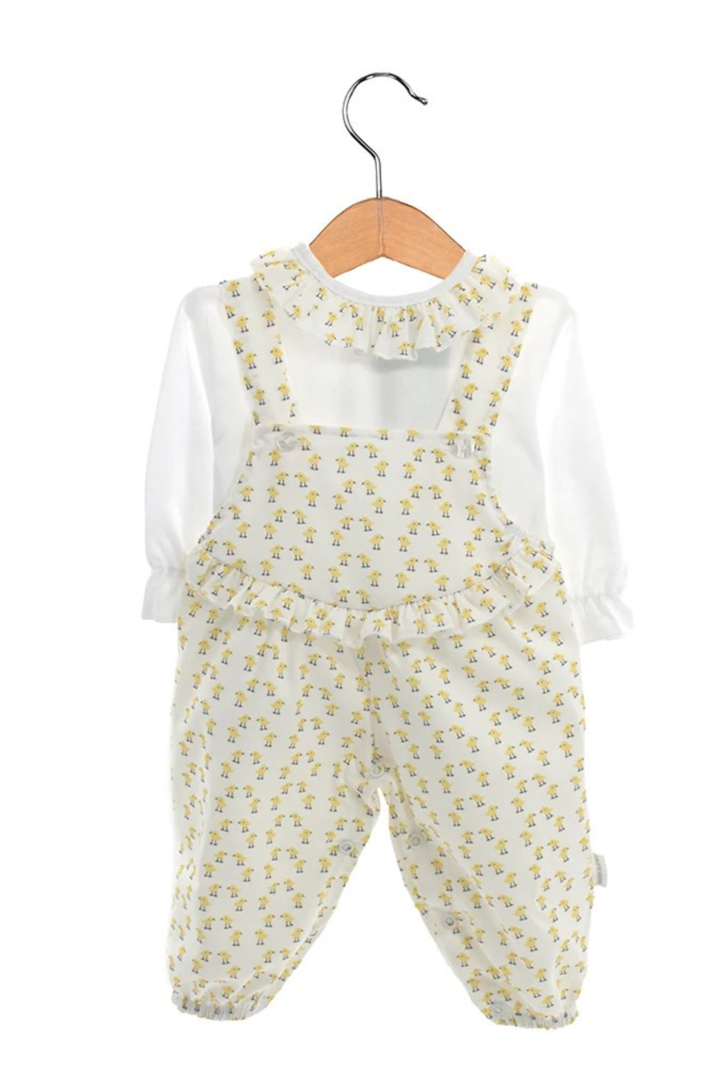 Jardineira Estampada Pintainhos - Image 2